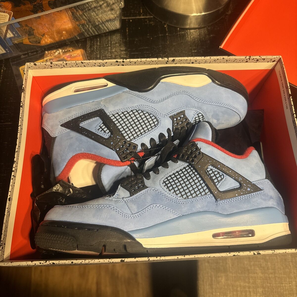 Jordan 4 Retro x Travis Scott Mid Cactus Jack | eBay Jordan 4 Retro x Travis Scott Mid Cactus Jack | eBay
