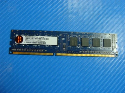 Dell XPS 8300 DIMM Nanya 2GB RAM Memory PC3-10600U-9-10-A3 NT2GC64B88B0NF-CG - Image 1 of 2