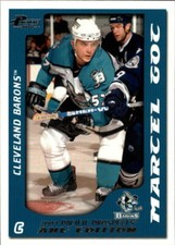 2003-04 Pacific AHL Prospects Hockey #20 Marcel Goc
