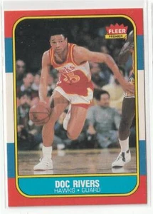 Doc Rivers RC 1986 Fleer #91 Pack Fresh NrMt+ - Aliz - Imagen 1 de 2