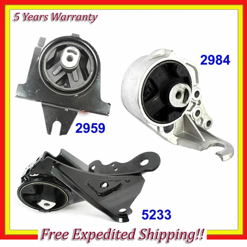 Motor Motor y transmisión. Montaje automático para caravana Grand Caravan 2959 2984 5233 M1123 Foto 1 de 4