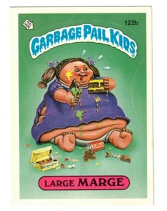 Cubo de basura 1986 niños GPK grande Marge 122B más en mi tienda eBay - Imagen 1 de 2