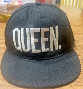 Queen Royalty 3D Embroidered Adjustable Snapback Hat Cap Rock Band Gay LGBTQ HOT - Picture 1 of 15