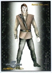 Babylon 5 Special Edition Costumes Card C11 Fleer Skybox 1997 Marcus Cole  - Picture 1 of 2