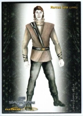 Babylon 5 Special Edition Costumes Card C11 Fleer Skybox 1997 Marcus Cole  - Image 1 of 2