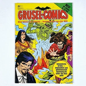 ©1981 Condor Horrormagazin GRUSEL-COMICS Nr. 2 dt. Geister Gespenst Dämon Vampir - Bild 1 von 3