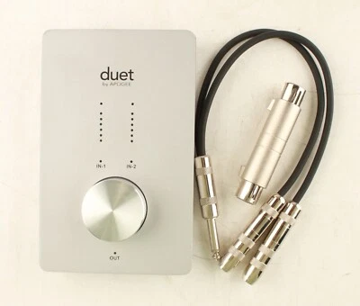 *Apogee Duet FireWire Audio Interface w. Cables - Image 1 of 4