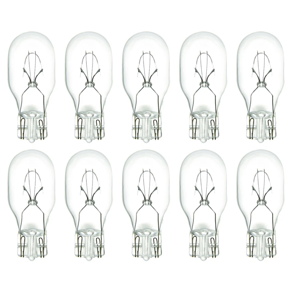 10 Pack Sunlite 927 6.12W/T5/6V/CL/W 6.12W 6V Wedge Base Miniature T5 Bulb Clear - Image 1 of 1