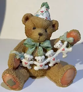 Cherished Teddies “Unfolding Happy Wishes Four You”, NO BOX - Picture 1 of 3