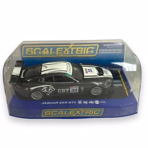 Scalextric C2978 GT3 Jaguar XKR Apex Racing #33 2009 Release - Picture 1 of 7