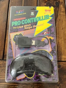 Sega Saturn Naki Wireless Pro Controller Brand New Factory Sealed - Picture 1 of 2