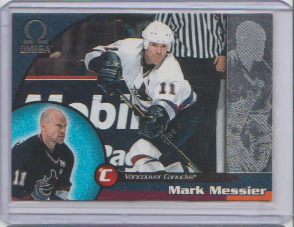 1998-99 Pacific Omega #236 Mark Messier Vancouver Canucks - Image 1 of 1