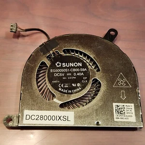 GENUINE DELL LATITUDE 5480 5490 5491 CPU COOLING FAN P5F39 0P5F39 TESTED 5123 - Photo 1/2