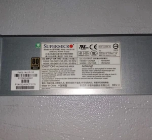 SuperMicro PWS-1K41P-1R 1400W 80 pls gold Power Supply - Picture 1 of 5