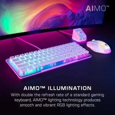 ROCCAT Vulcan II Mini–65% PC Gaming Keyboard with Customizable RGB - Image 1 of 4