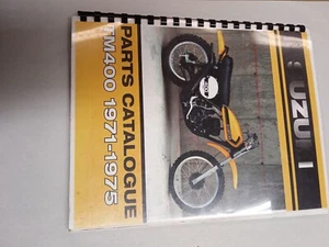 Suzuki Apache TM400 Parts Catalogue - Bild 1 von 1