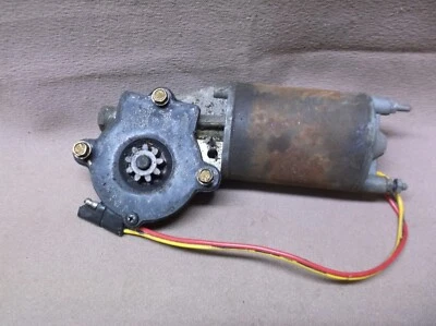 Ford Mustang 1969 70 1972 1973 Mercury Cougar XR-7 puerta izquierda motor ventana eléctrica Foto 1 de 4