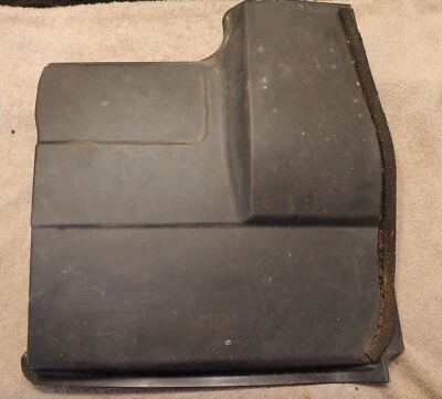 Land Rover LR3 2005 - 2009 Factory Brake Booster Cover Black DWN500032 - Image 1 of 4