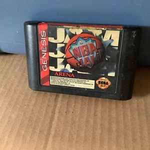 NBA Jam - Sega Genesis Game Authentic. - Picture 1 of 2