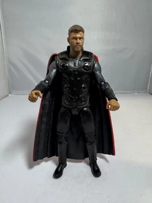 Marvel Avengers endgame movie figure The God of Thunder Thor 7"Action Figure - Image 1 of 4