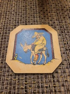 A Little Thank You From Your GE Appliance Dealer Advertising Cardboard Trivet 6” - Picture 1 of 6