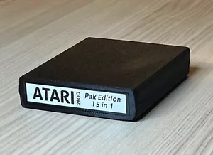 ✅ ATARI 2600 CASSETTA CARTRIDGE 15IN1 PAK EDITION MULTI GAMES PAL / SECAM ✅ - Imagen 1 de 6