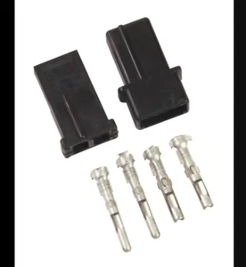 MSD 8824 Two Pin Connector Kit - for MSD's magnetic pick-up harnesses - Picture 1 of 1