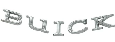 OER 连帽徽章套装适用于 1964 - 1965 年别克 Electra Gran Sport LeSabre 和 Skylark — 第 1/4 张图片