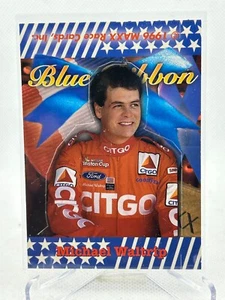 1996 Maxx Made in America Blue Ribbon #BR5 Michael Waltrip - Picture 1 of 2