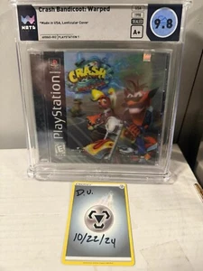 Crash Bandicoot 3: Warped (Sony PlayStation 1, 1998) 9,8 A+ MÁXIMO GRADO WATA - Imagen 1 de 1