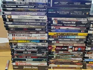 4K Movie Lot- You Choose! UHD, Blu Ray, Canadian and International, Some French - Picture 1 of 10