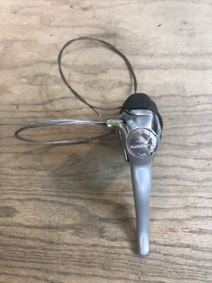 Shimano Dura Ace 7400 ST-7400 Left Front 2x8 Speed Shifter Road Bike STI - Image 1 of 4