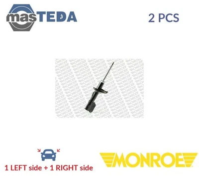 G8090 SHOCK ABSORBERS STRUTS SHOCKERS MONROE 2PCS FOR CHEVROLET LACETTI,NUBIRA - Image 1 of 4