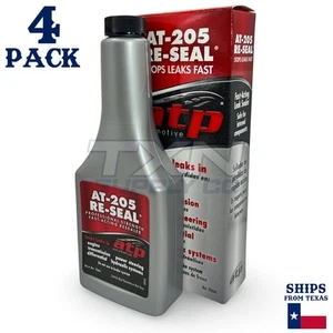 AT-205 ATP Re-Seal Automatic Transmission Leak Stopper 8oz - 4 Pack - Picture 1 of 3