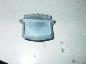 NEW OLD STOCK BLANK EMBLEM CADILLAC REAR TRUNK KEY HOLE COVER #20182846 - Picture 1 of 2