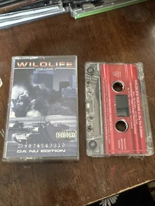 Wildlife Volume 1 Da Nu Edition Cassette Tape Rare G Rap 1999 VA OG Private Demo - Picture 1 of 5