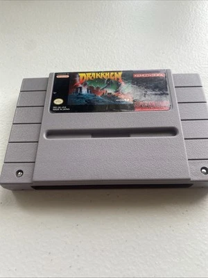 Drakkhen (Super Nintendo SNES) TESTED WORKING Nice Sticker - Image 1 of 3
