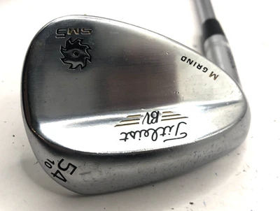 Left Handed Titleist Vokey SM5 Tour Chrome Sand Wedge SW 54* 10 TT DG S200 Stiff - Image 1 of 4