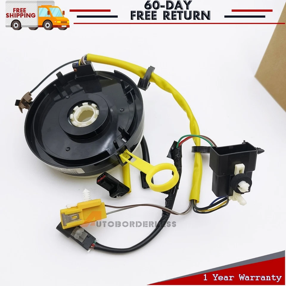 F5UZ14A664NB Clock Spring For 95-96 Ford E-150 E-250 E-350 Econoline Club Wagon Foto 1 de 4