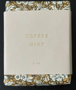Saipua Coffee Mint Handcrafted Soap 6oz - Picture 1 of 7