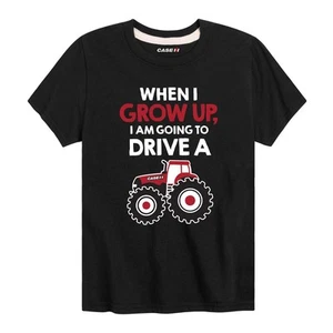 Camiseta Case IH 'Cuando crezca voy a conducir un tractor' niño D16557 - Imagen 1 de 1