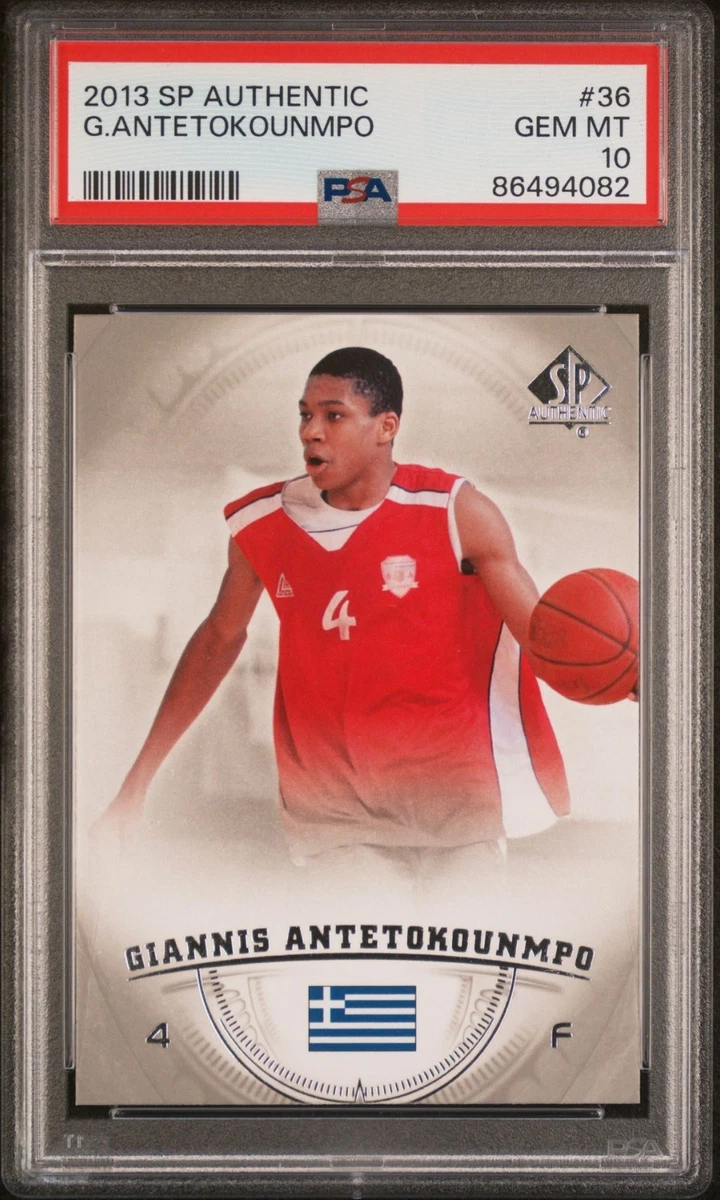 Upper Deck Giannis Antetokounmpo Basketball Sports Trading Cards