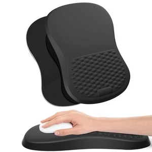 Tapis de Souris Ergonomique Repose-Poignet et Design de Massage Repose Poigne... - Afbeelding 1 van 6