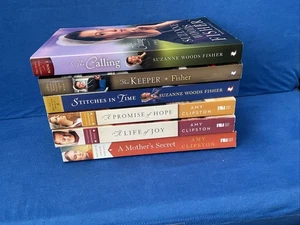 Lot of 6 - Amish Fiction, PB, The Calling, The Keeper & Others - Picture 1 of 8