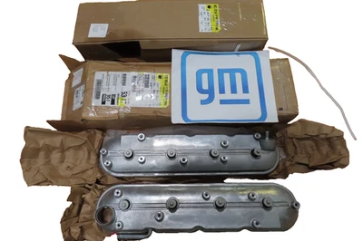 GM OEM NOS Rocker Arm valve cover set 1999 - 2008 6.0L, 6.2L, 5l7L, 5.3L, 4.8L - Image 1 of 4