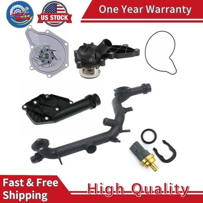 06E121045J Kit de sistema de refrigeración TERMOSTATO BOMBA para Audi A4 Quattro A5 Q5 3.2 V6 Foto 1 de 4