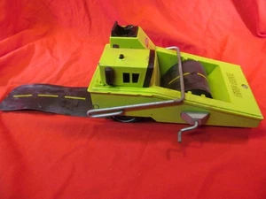 70er Jahre Pressstahl Tonka Straßenfertiger Fahrzeug - Bild 1 von 6