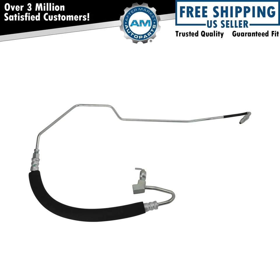 Manguera de línea de presión de dirección asistida compatible con Infiniti G35 04-06 2003-2006 Nissan 350Z Foto 1 de 4