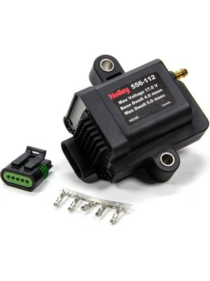 Holley Smart Ignition Coil-Near-Plug Male/HEI Attachment E-Core 4 (556-112) - Image 1 of 4