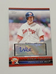 Ryan Kalish Boston Red Sox 2010 Topps Pro Debut Certified Autograph Rookie Card - Picture 1 of 2